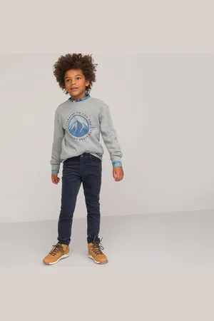 La Redoute Pantaloni Slim In Velluto A Coste Bambino Taglie 4 anni - 102 cm