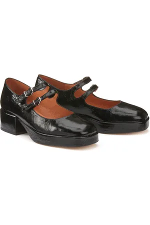 Jonak Mary Jane Pelle Con Tacco Victoria Donna Taglie 37