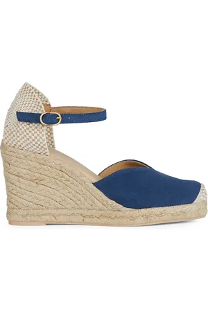 Geox Espadrillas Scamosciate Con Zeppa Gelsa Donna Taglie 40