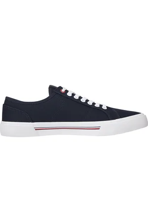 Tommy Hilfiger Baskets Vulcanizzate In Tela Uomo Taglie 41