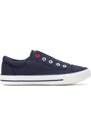 La Redoute Baskets Tinta Unita In Tela 26-39
