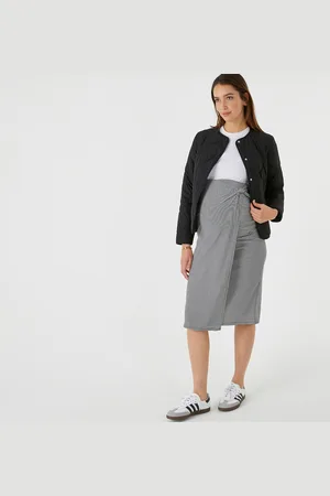 La Redoute Gonna Premaman Effetto Portafoglio, In Jersey Donna Taglie S