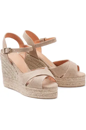 Castaner Espadrillas Con Zeppa Blaudell Donna Taglie 40