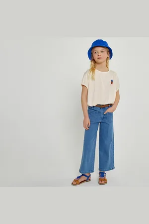 La Redoute Jeans Larghi Bambina Taglie 3 anni - 94 cm