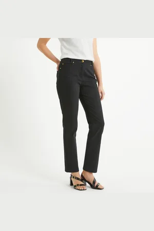 ANNE WEYBURN Pantaloni Dritti 5 Tasche Cotone Stretch Donna Taglie 40 (IT) - 36 (FR)