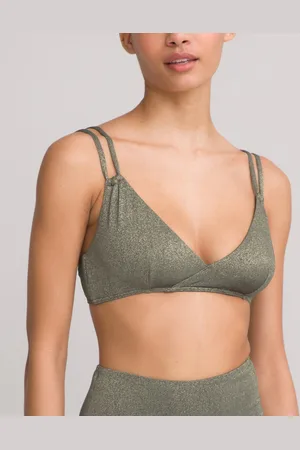 La Redoute Reggiseno Per Bikini A Triangolo Materiale Lamé Donna Taglie 44 (IT) - 40 (FR)