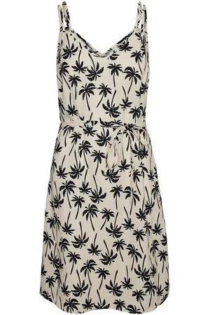 VERO MODA Abito Stampato Da Annodare Donna Taglie XS