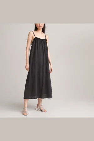 La Redoute Prendisole, Spalline Sottili Donna Taglie 46 (IT) - 42 (FR)