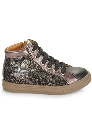 GBB Sneakers Alte In Pelle Tadea Bambina Taglie 31