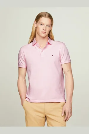 Tommy Hilfiger Polo Slim Maglia Piqué Stretch Uomo Taglie XL