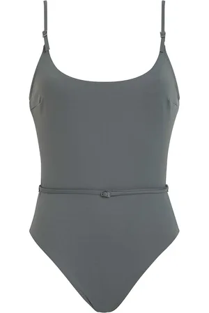 Calvin Klein Costume Da Bagno Intero Micro Belt Donna Taglie XS