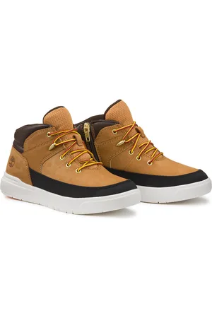 Timberland Sneakers In Pelle Seneca Bay Bambina Taglie 37