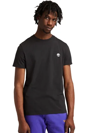 Timberland T-shirt Girocollo Slim Dunstan River Uomo Taglie S
