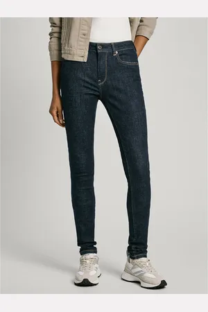 Pepe Jeans Jeans Skinny, Vita Standard Donna Taglie 42 (IT) - W29 L30 (US)