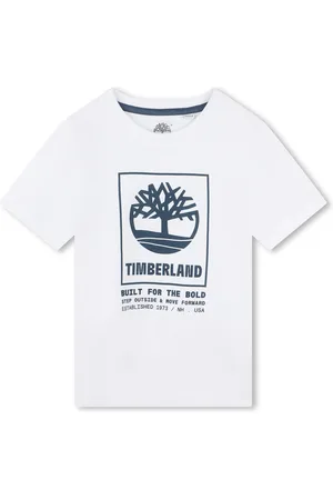 Timberland T-shirt Maniche Corte Bambino Taglie 8 anni - 126 cm