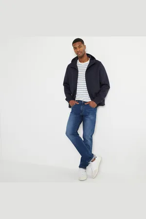 La Redoute Felpa Con Cerniera E Cappuccio Stile Sport Uomo Taglie S