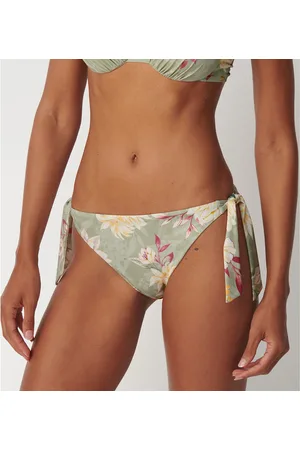 Triumph Slip Per Bikini Sgambato Botanical Leaf Donna Taglie 44 (IT) - 40 (FR)