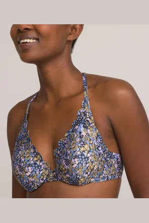 La Redoute Reggiseno Per Bikini Forma Foulard, Stampa Floreale Donna Taglie 2 A