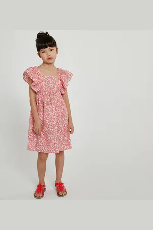 La Redoute Abito A Fiori In Cotone Bambina Taglie 12 anni - 150 cm