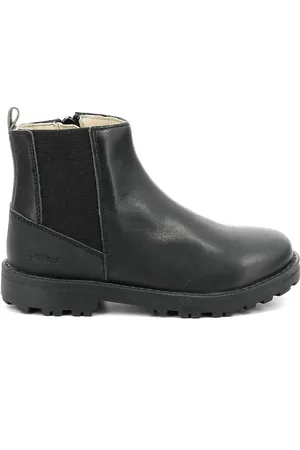 Kickers Stivali Chelsea In Pelle Groofit Bambina Taglie 24