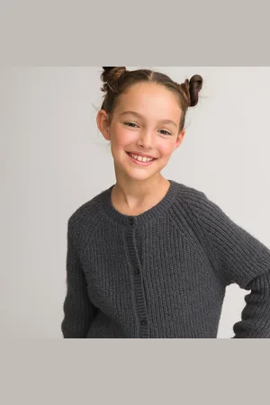 La Redoute Cardigan In Maglia Grossa Bambina Taglie 6 anni - 114 cm