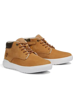 Timberland Baskets Pelle Seneca Bay Leather Chukka Bambino Taglie 31