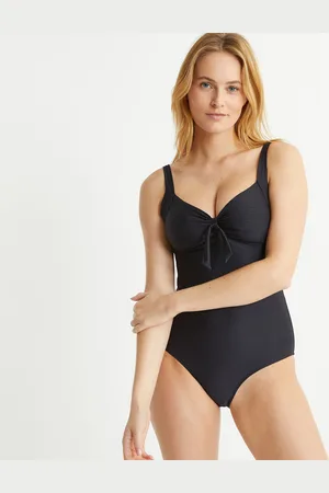 ANNE WEYBURN Costume Da Bagno Intero A Balconcino Donna Taglie 40 (IT) - 36 (FR)