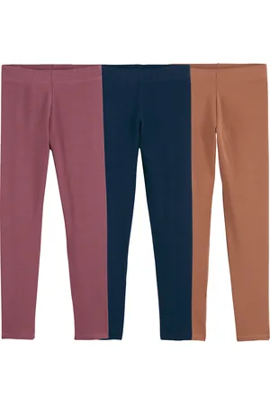 La Redoute Confezione Da 3 Leggings Bambina Taglie 3 anni - 94 cm