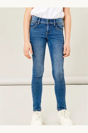 NAME IT Jeans Skinny Bambina Taglie 13 anni - 153 cm