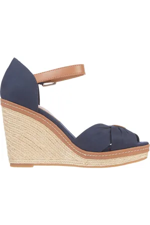 Tommy Hilfiger Sandali Con Tacco A Zeppa Elena Donna Taglie 41