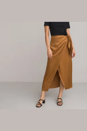 La Redoute Gonna Pareo, Lunga Donna Taglie 42 (IT) - 38 (FR)