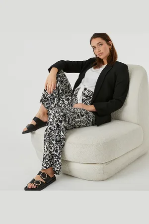 La Redoute Pantaloni Larghi Premaman, Vita Alta Donna Taglie 40 (IT) - 36 (FR)