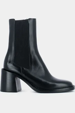 Jonak Stivaletti Elasticizzati In Pelle Danube Donna Taglie 41