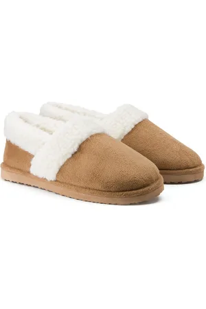La Redoute Pantofole In Pelliccia Sintetica Donna Taglie 36