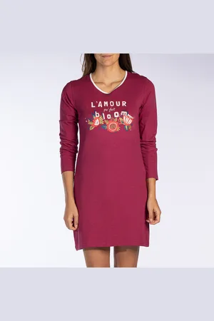 Melissa Brown Camicia Da Notte In Jersey Boum Donna Taglie L