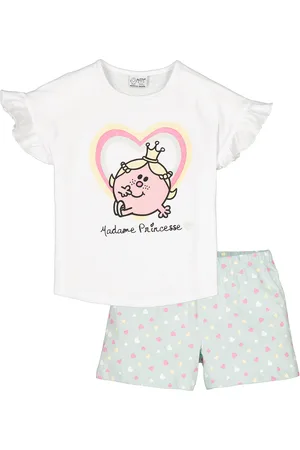 MONSIEUR MADAME Pigiama Corto Mme Princesse Bambina Taglie 3 anni - 94 cm
