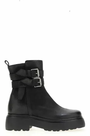 Mjus Stivaletti Stile Biker In Pelle Donna Taglie 41