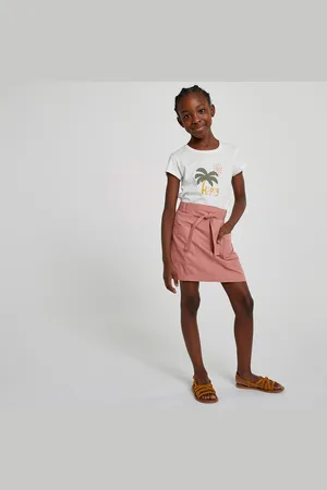 La Redoute Gonna Corta Dritta Bambina Taglie 3 anni - 94 cm