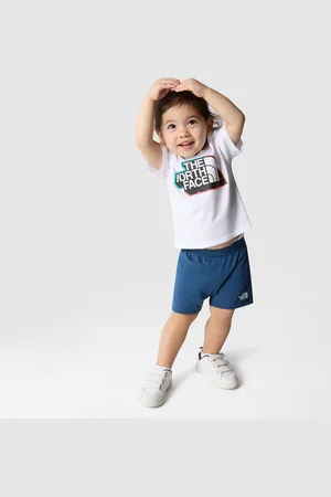 The North Face Completo 2 Pezzi T-shirt E Shorts Taglie 6 mesi - 67 cm