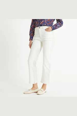 ANNE WEYBURN Jeans Largo E Cropped Donna Taglie 40 (IT) - 36 (FR)