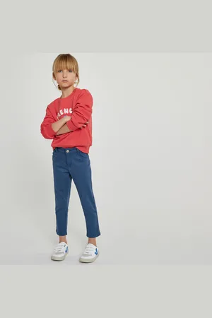La Redoute Pantaloni A Pinocchietto Slim Bambina Taglie 3 anni - 94 cm