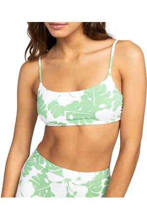 Roxy Reggiseno Per Bikini Bralette, Donna Taglie M