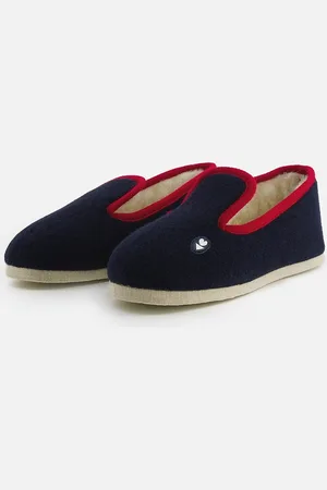 LE SLIP FRANCAIS Pantofole Marine Uomo Taglie 41