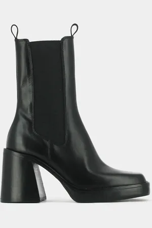 Jonak Stivaletti In Pelle Bossa Con Tacco Donna Taglie 36