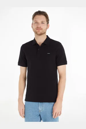 Calvin Klein Polo Slim Piqué Uomo Taglie S