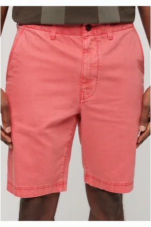 Superdry Shorts Chino Uomo Taglie 42 (IT) - W28 (US)