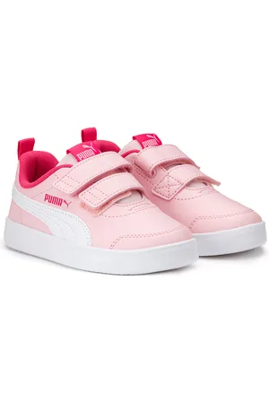 PUMA Baskets Courtflex V2 V Ps Bambina Taglie 34