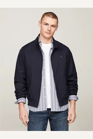Tommy Hilfiger Giubbotto Leggero Harrington Uomo Taglie L