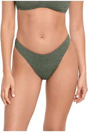 Ralph Lauren Slip Per Bikini Sgambato Eyelet Solids
