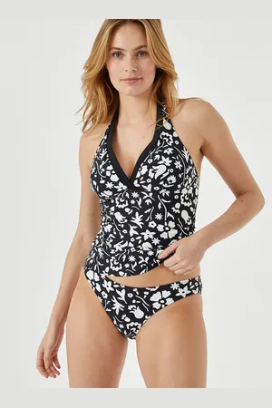 ANNE WEYBURN Tankini Per Bikini Fantasia Floreale Donna Taglie 40 (IT) - 36 (FR)